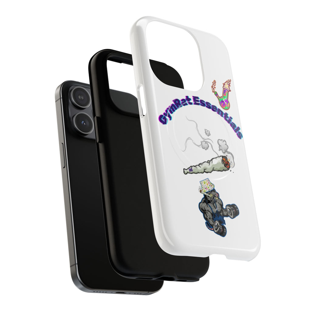 GymRat Essentials Phone Case — Tough Magnetic Protective iPhone Cover