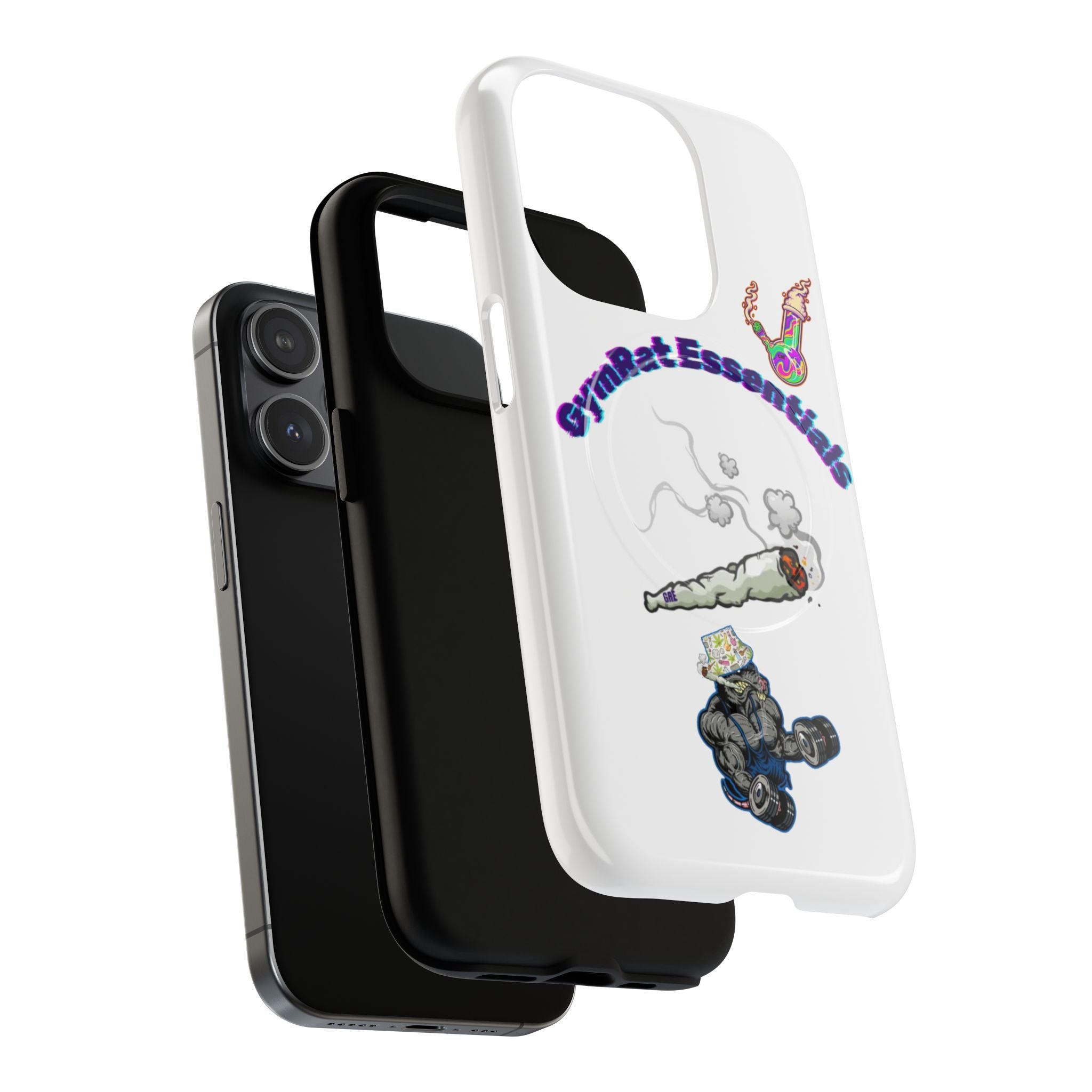 GymRat Essentials Phone Case — Tough Magnetic Protective iPhone Cover